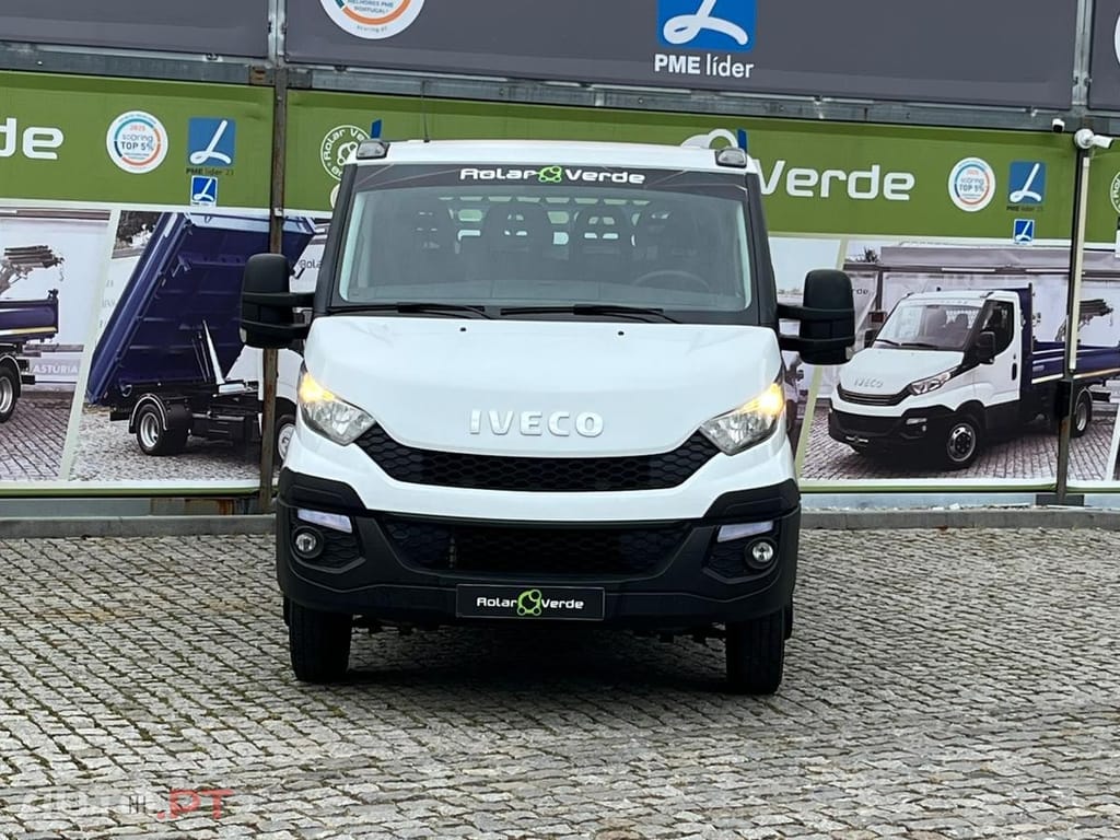 Iveco Daily 3.0 CAB. DUPLA 7 LUGARES