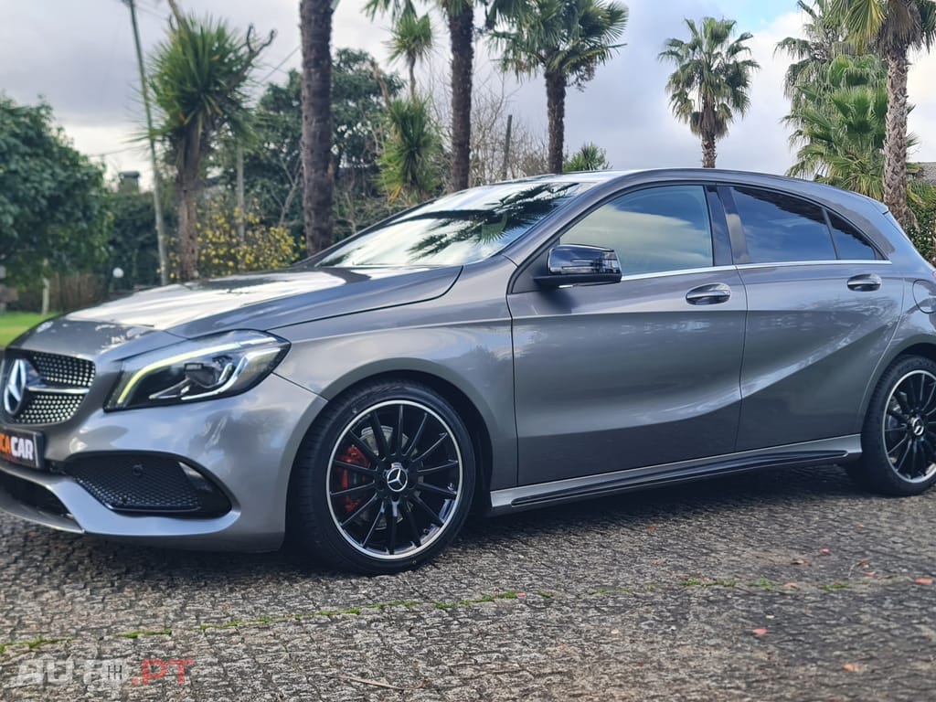Mercedes-Benz A 200 CDI BE AMG Line