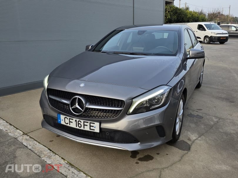 Mercedes-Benz A 180 d — fotografia 2