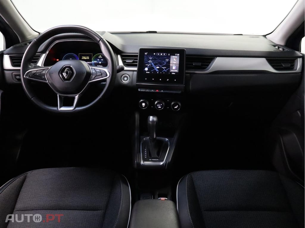 Renault Captur E-Tech Híbrido Plug-In techno