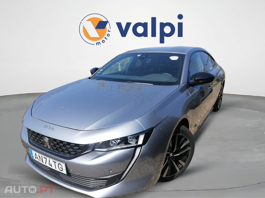 Peugeot 508 1.5 BlueHDi GT Line EAT8