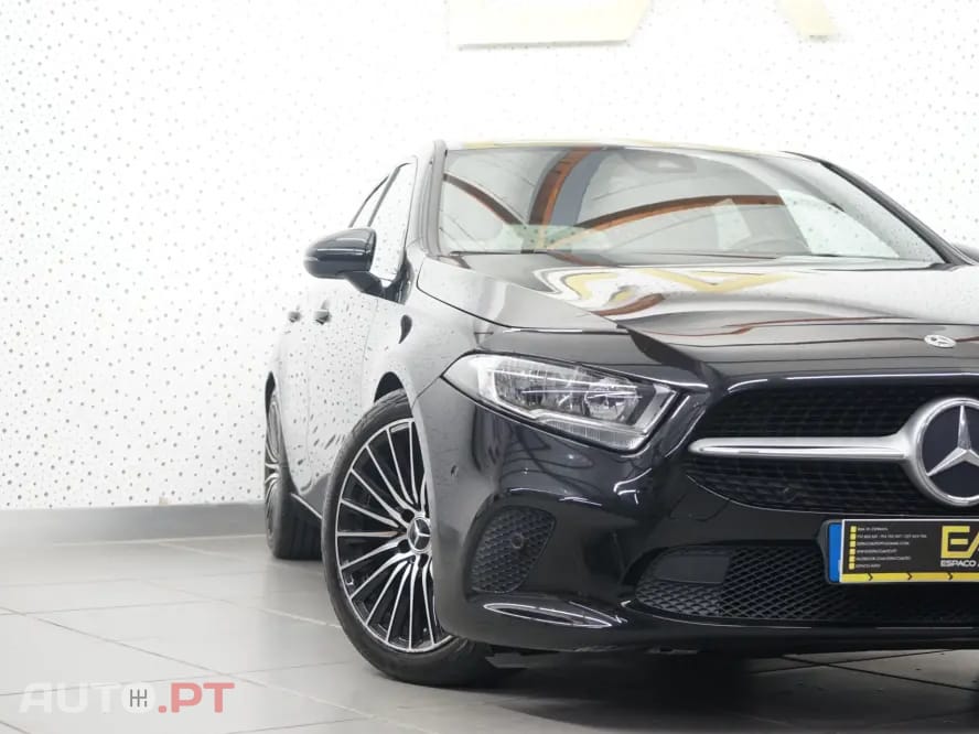 Mercedes-Benz A 180 d Style Aut.