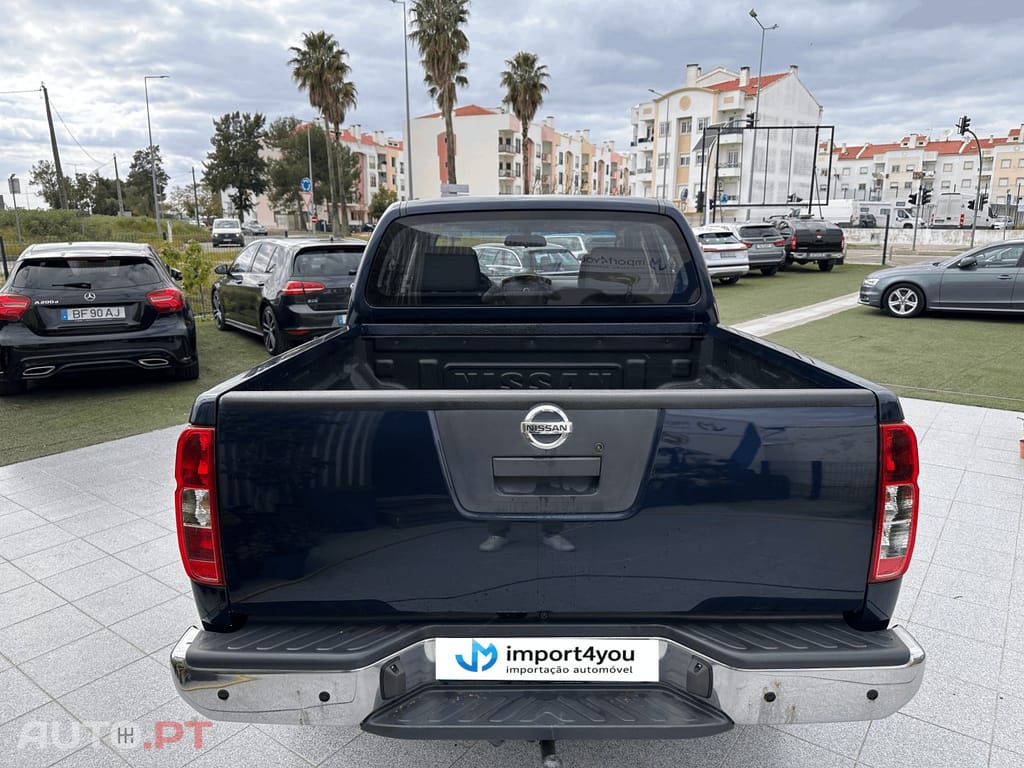 Nissan Navara 2.5 dCi 4WD (D40TT, D40T, D40M, D40BB)