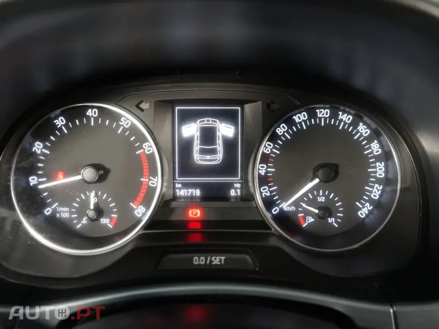 Skoda Fabia Break Outro