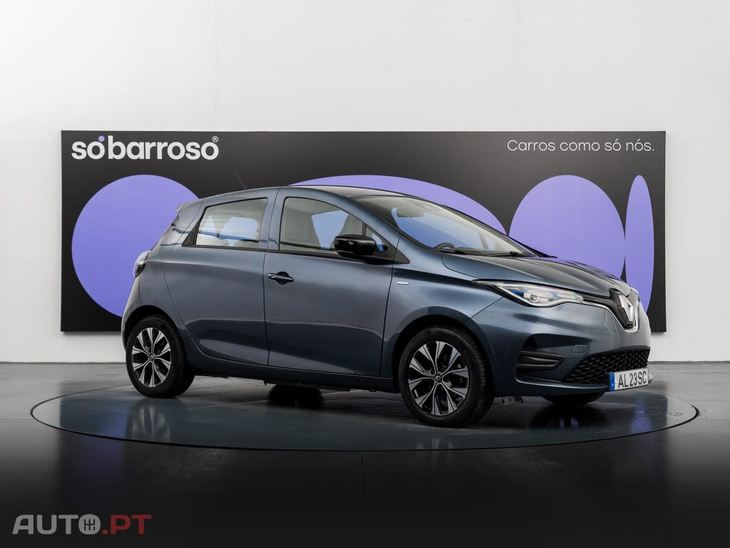 Renault Zoe (c/ Bateria) Limited 50