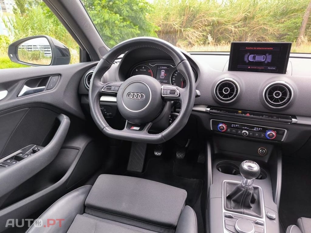 Audi A3 Sportback 2.0 TDI S-line