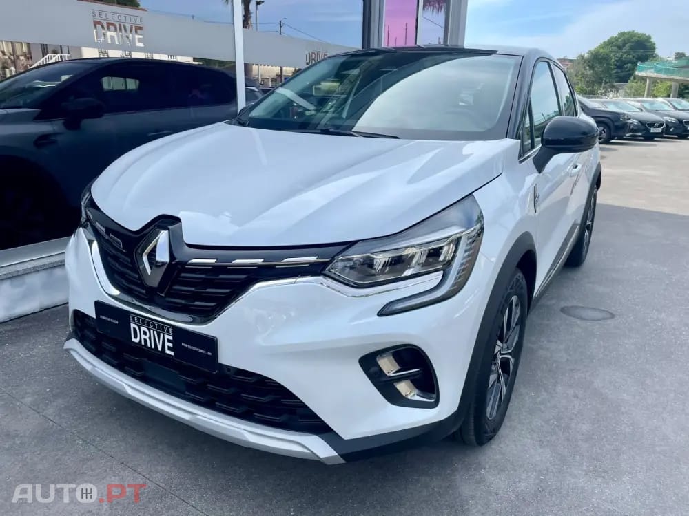 Renault Captur 1.0 TCe Exclusive Bi-Fuel
