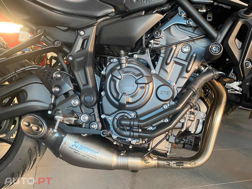 Yamaha MT-07 700