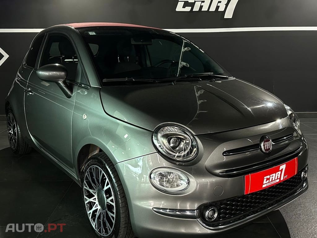 Fiat 500C 1.0 Hybrid Sport