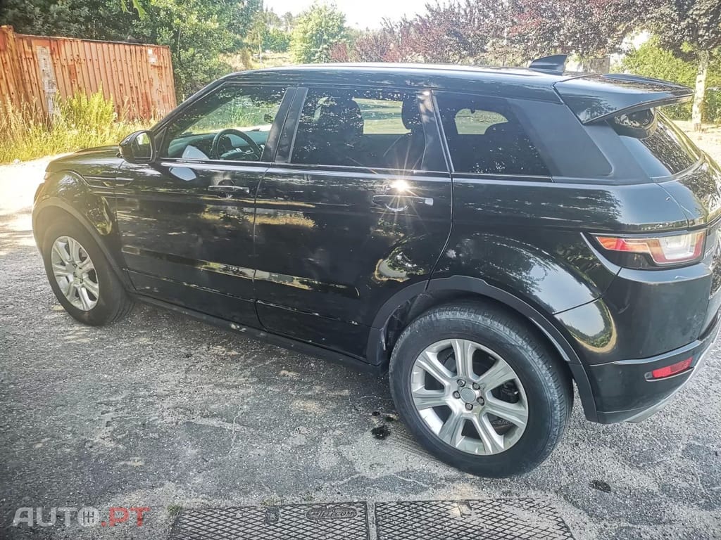 Land Rover Evoque 2.0 eD4 SE Dynamic