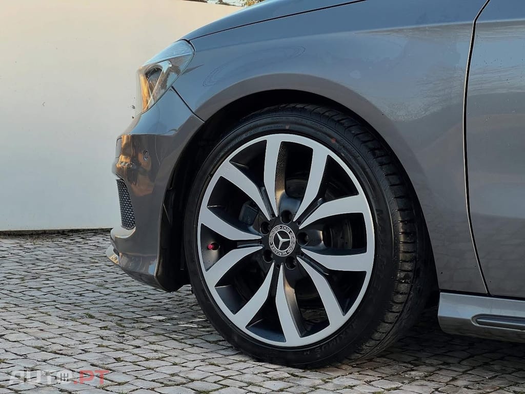 Mercedes-Benz A 200 CDi BE AMG Line Aut.