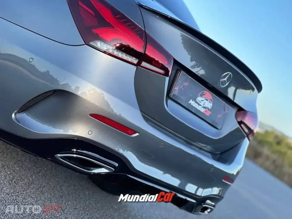 Mercedes-Benz A 180 d AMG Line Aut.