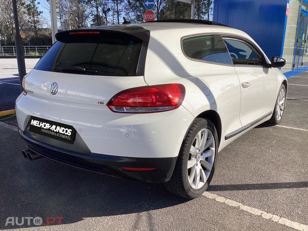 Volkswagen Scirocco 1.4 TSi