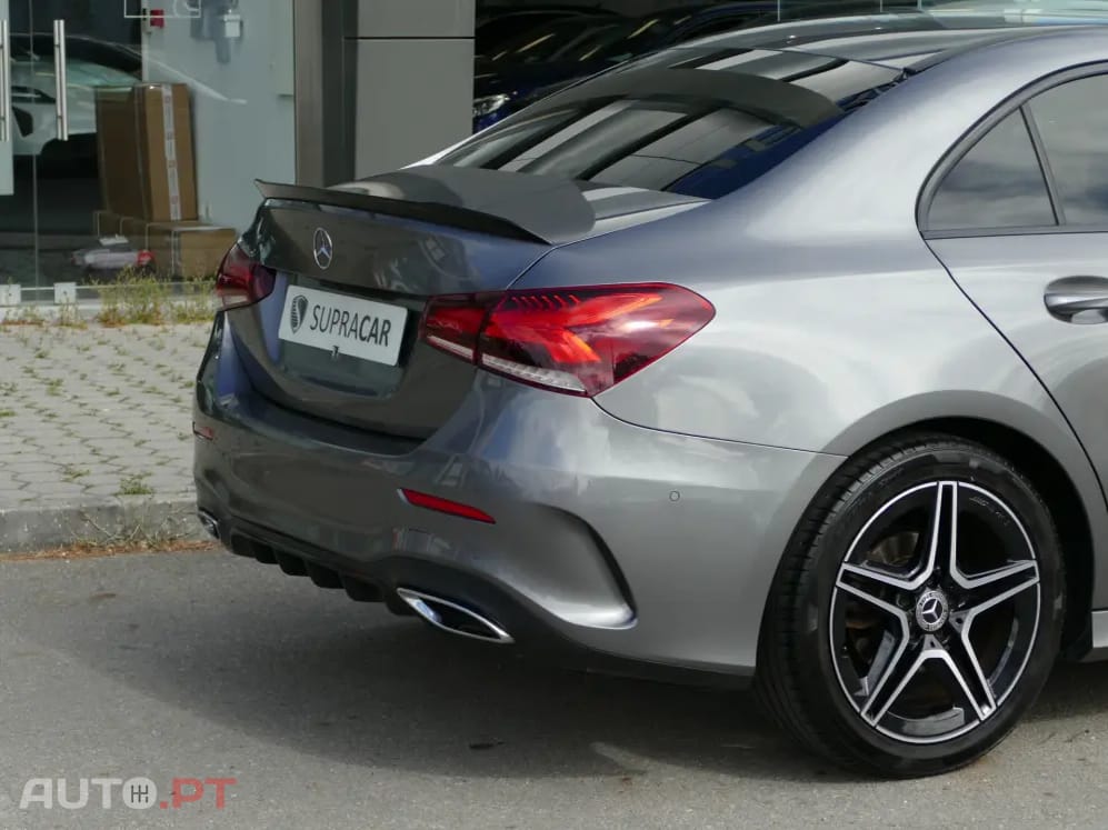 Mercedes-Benz A 180 d AMG Line Aut.