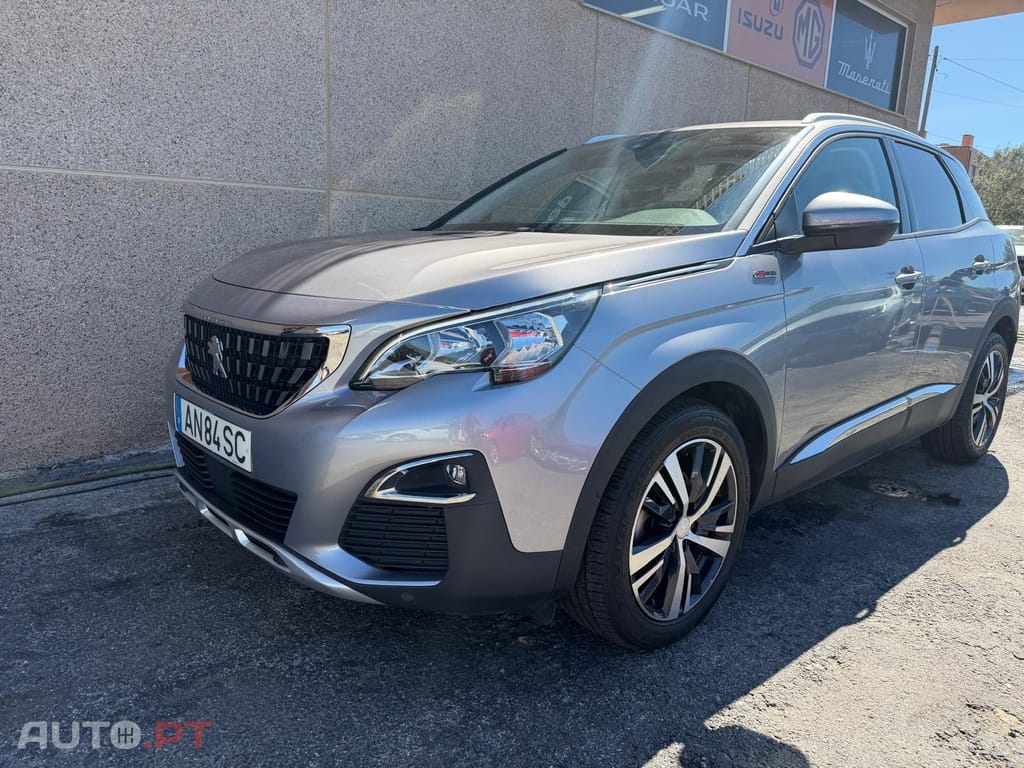 Peugeot 3008 1.6 BlueHDi GT Line EAT6
