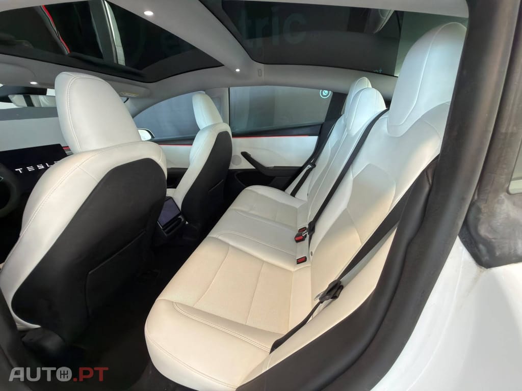 Tesla Model 3 Tração Traseira Premium