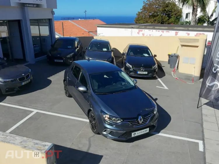 Renault Mégane 1.5 dCi GT Line