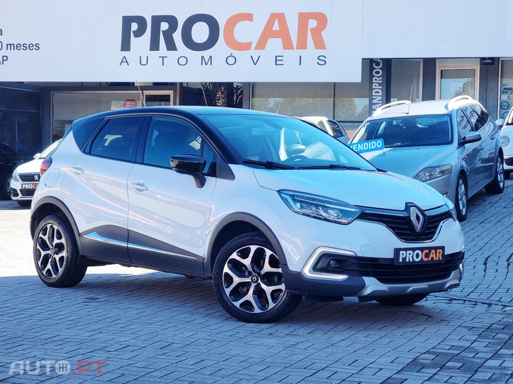 Renault Captur 1.5 dCi Exclusive