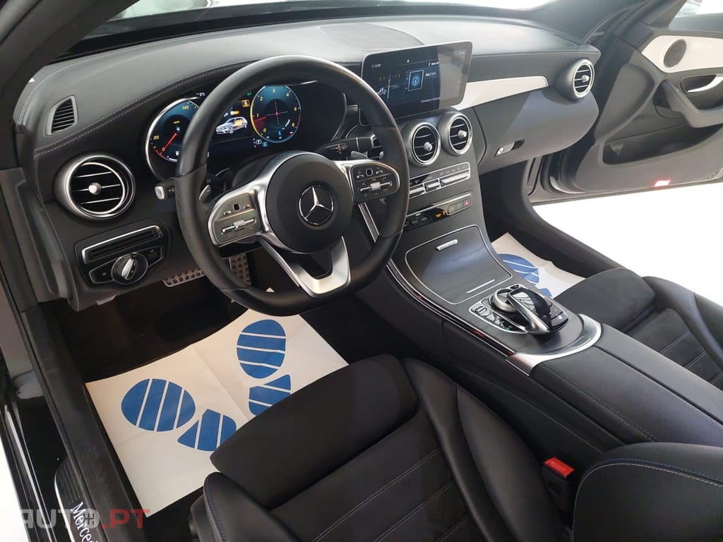 Mercedes-Benz C 220 d Station 9G-TRONIC Night Edition