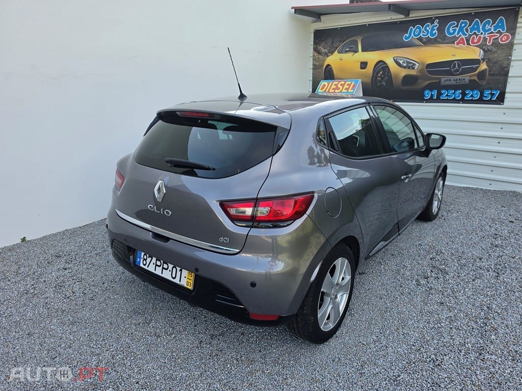Renault Clio 1.5 dCi Confort