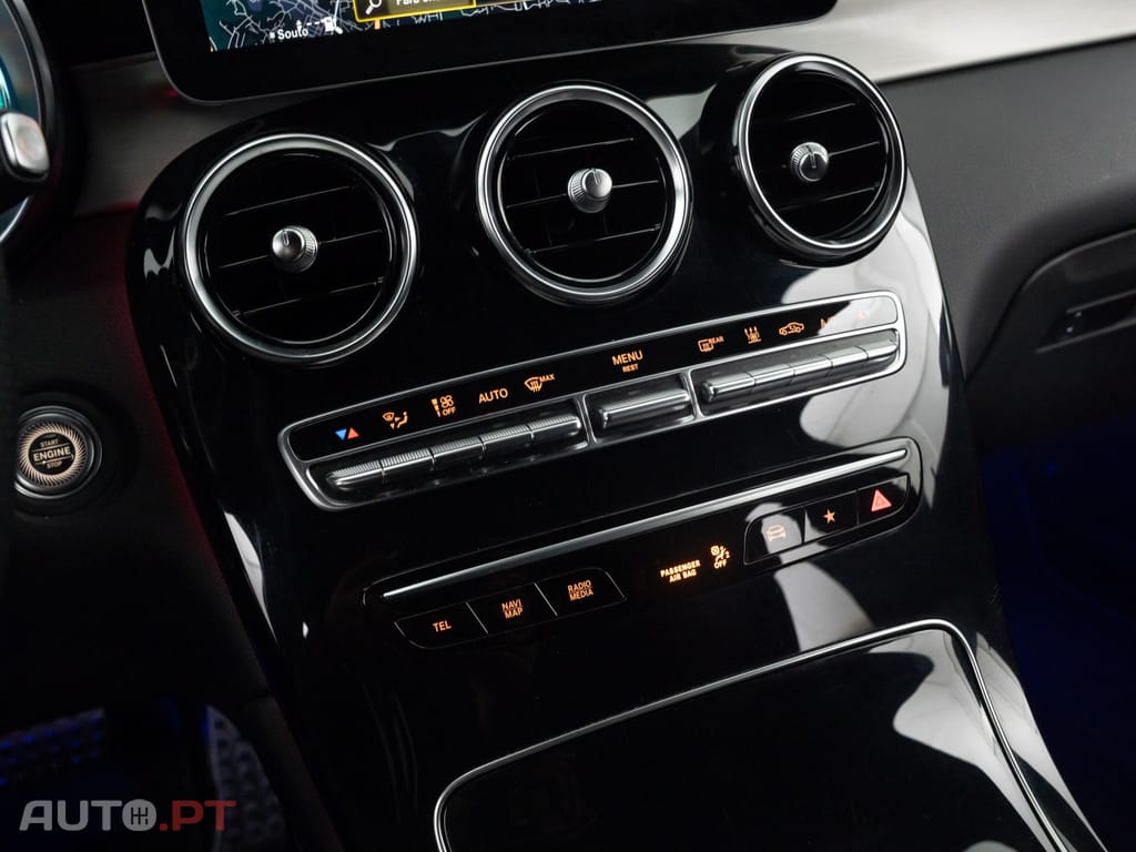 Mercedes-Benz GLC 300 e Coupé 4Matic