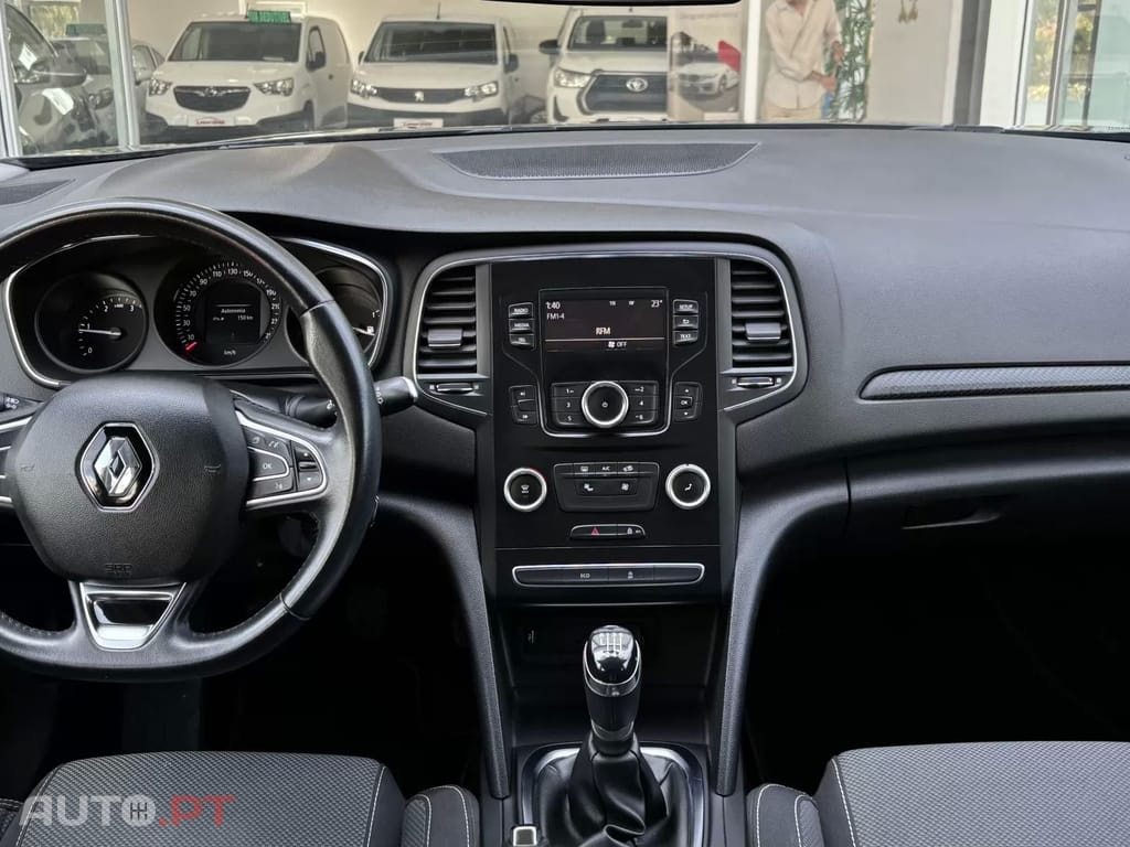 Renault Mégane 1.5 dCi Zen ECO