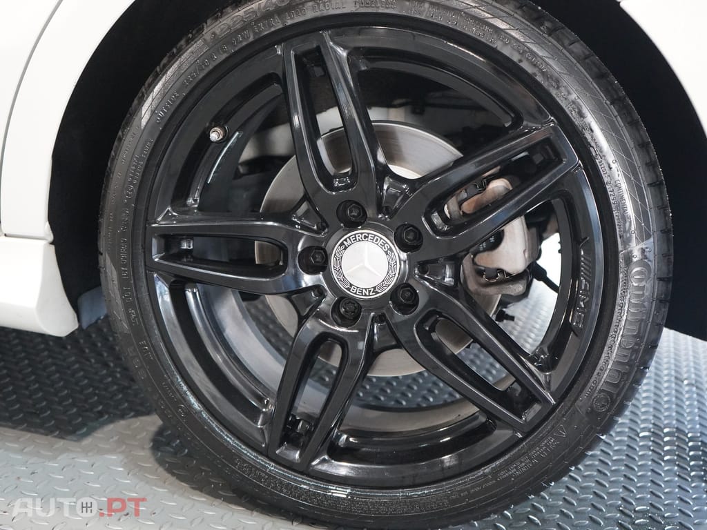 Mercedes-Benz CLA 180 d AMG Line Aut.