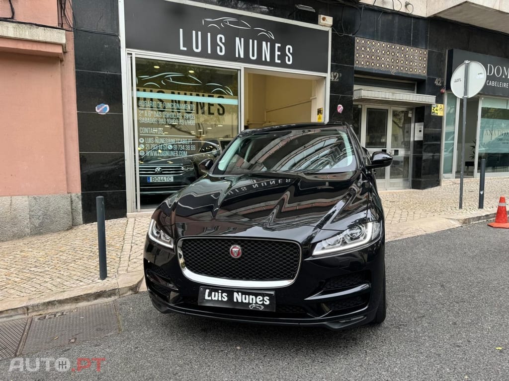 Jaguar F-Pace 2.0 i4D Prestige Aut.