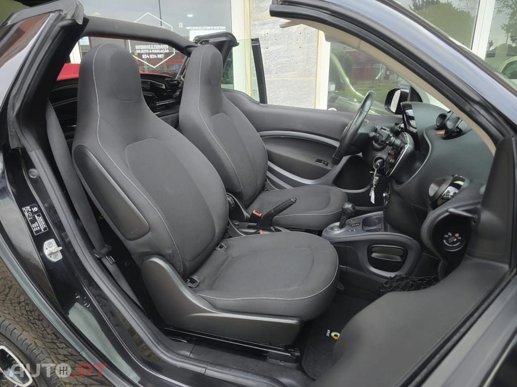 Smart ForTwo 0.9 Passion 90 Aut.