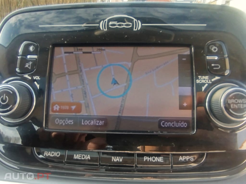 Fiat 500 1.2 Lounge Dualogic