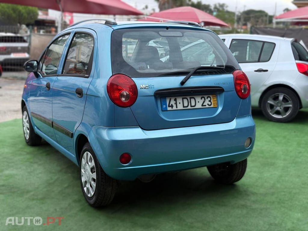 Chevrolet Matiz 0.8 S