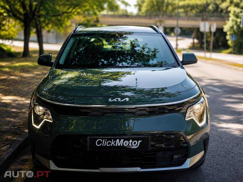 Kia Niro 64kWh