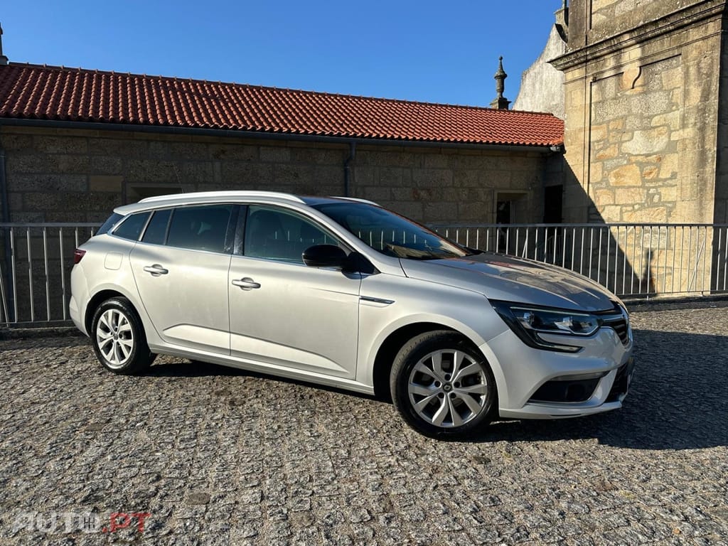 Renault Mégane Sport Tourer 1.5 Blue dCi Limited
