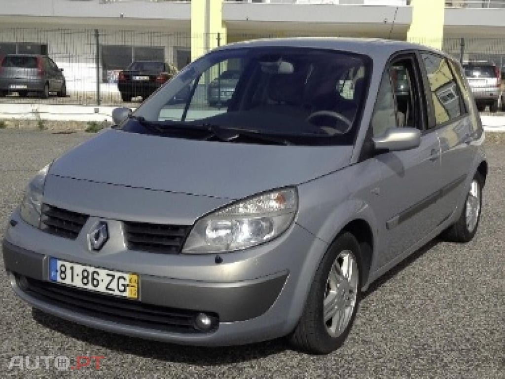 Renault Scénic DCI EXCLUSIVE
