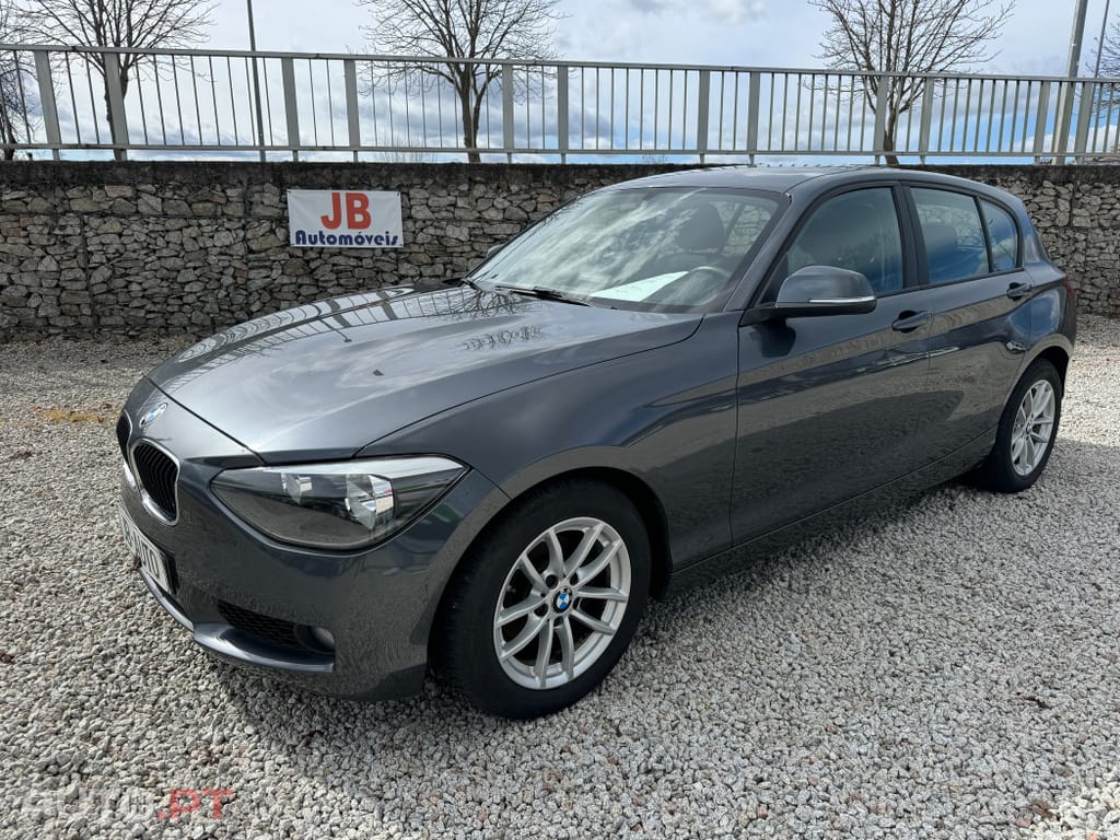 BMW 116 d EfficientDynamics