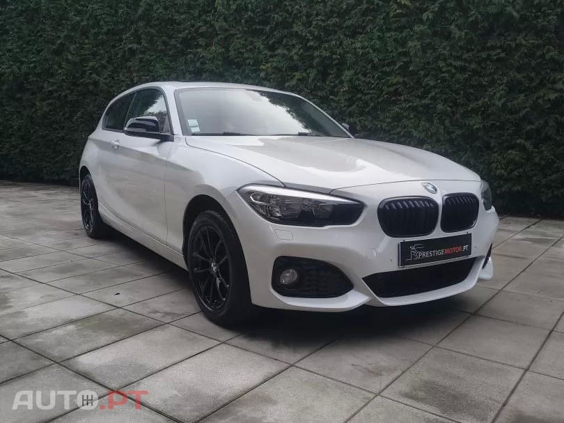 BMW 116 d Sport Line