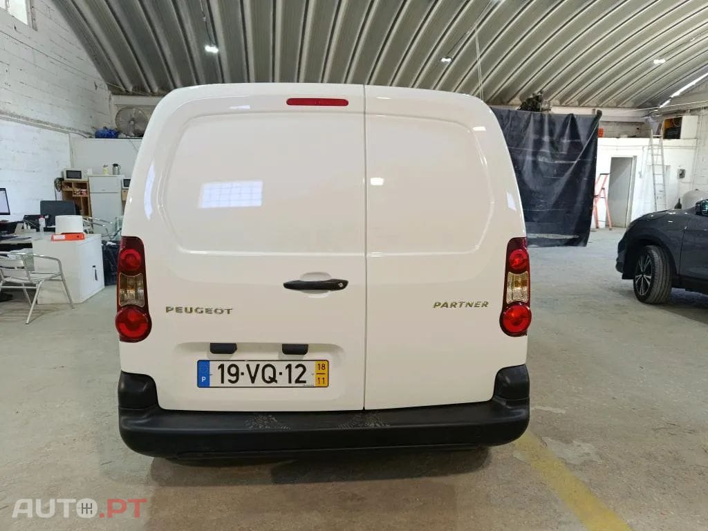 Peugeot Partner 1.6 BlueHDi L1 Premium