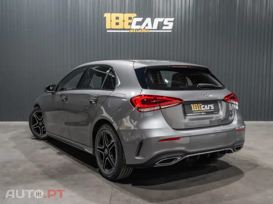 Mercedes-Benz A 180 d 7G-DCT AMG Line
