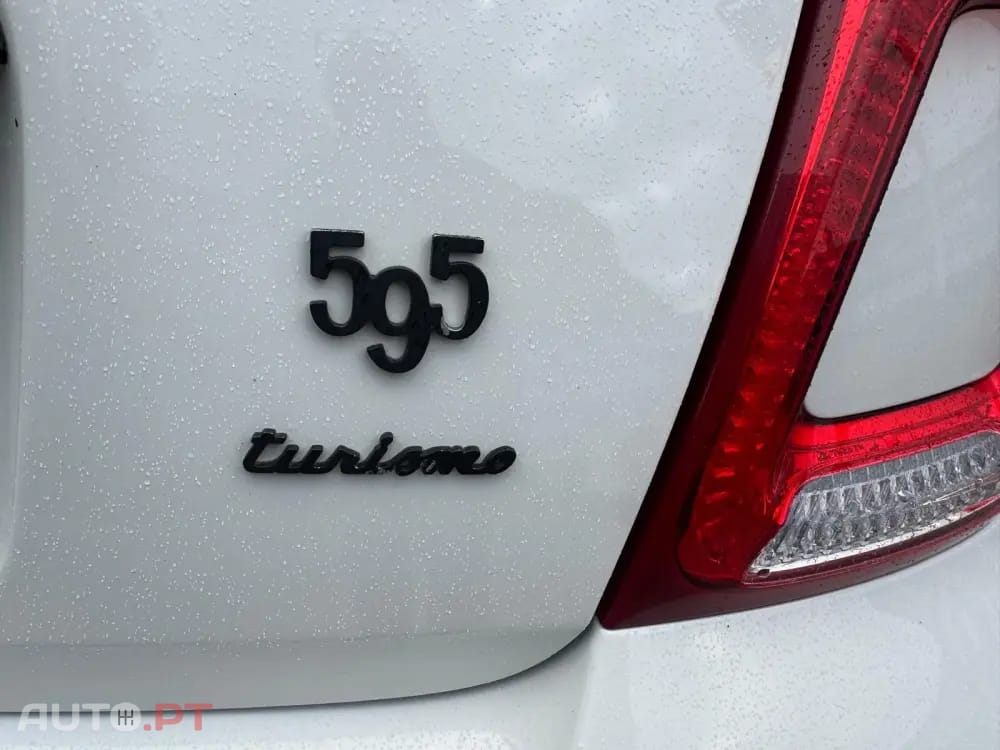 Abarth 595C 1.4 T-Jet Turismo MTA