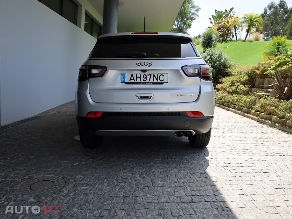 Jeep Compass 1.3 T Limited 130CV