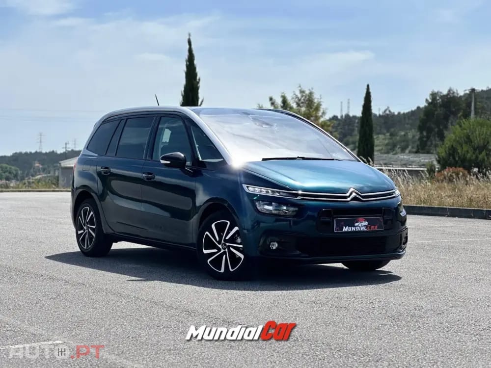 Citroen Grand C4 SpaceTourer 1.5 BlueHDi Shine EAT8