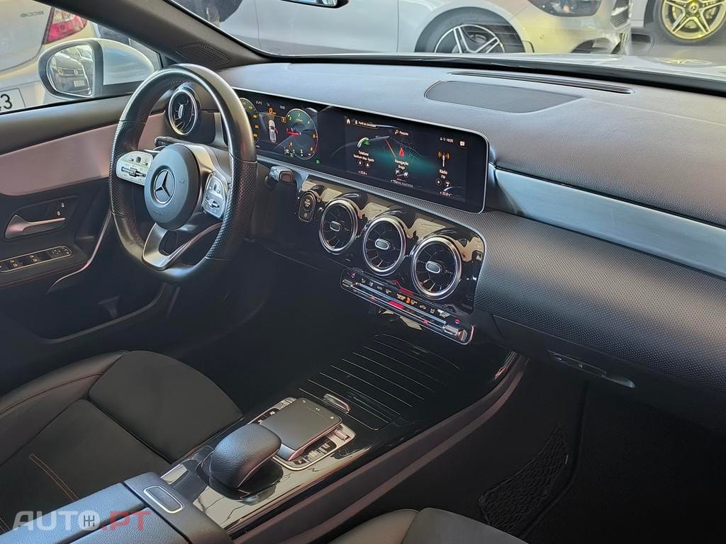 Mercedes-Benz A 180 d AMG Line Aut.