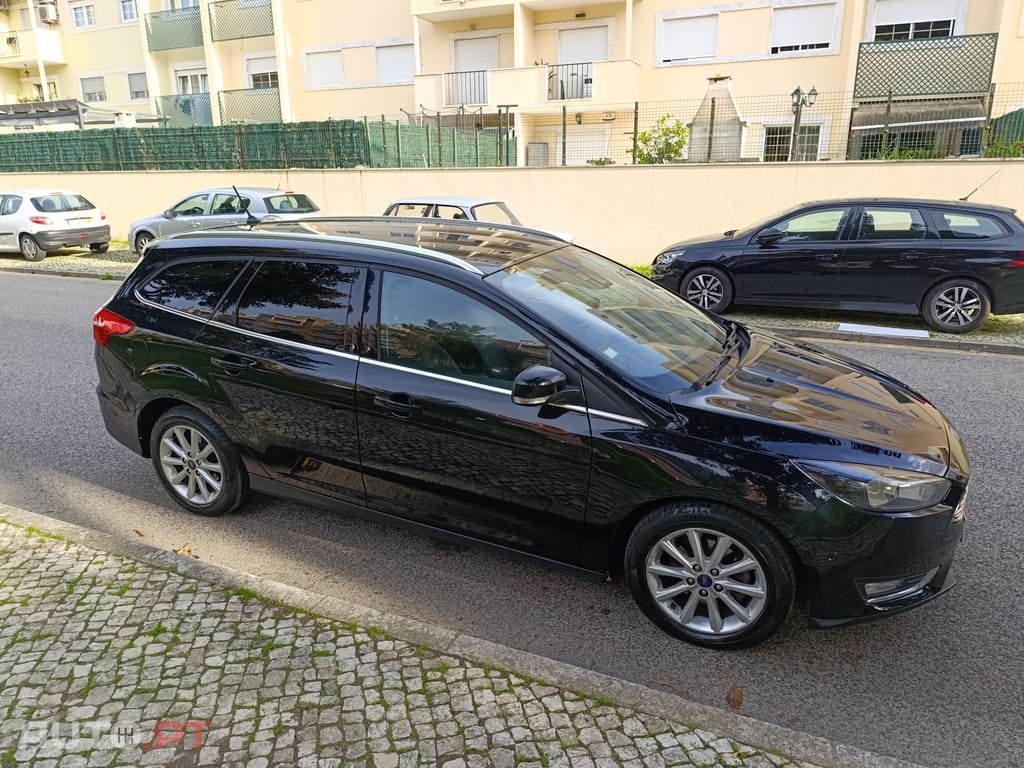 Ford Focus SW Titanium