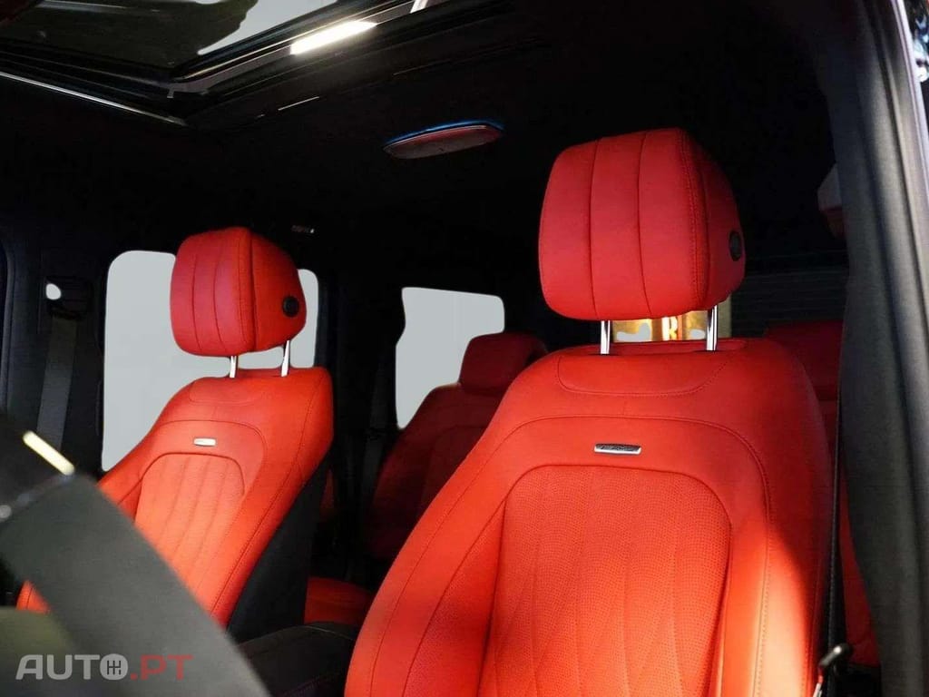 Mercedes-Benz G 63 AMG FACELIFT VOLL CARBON