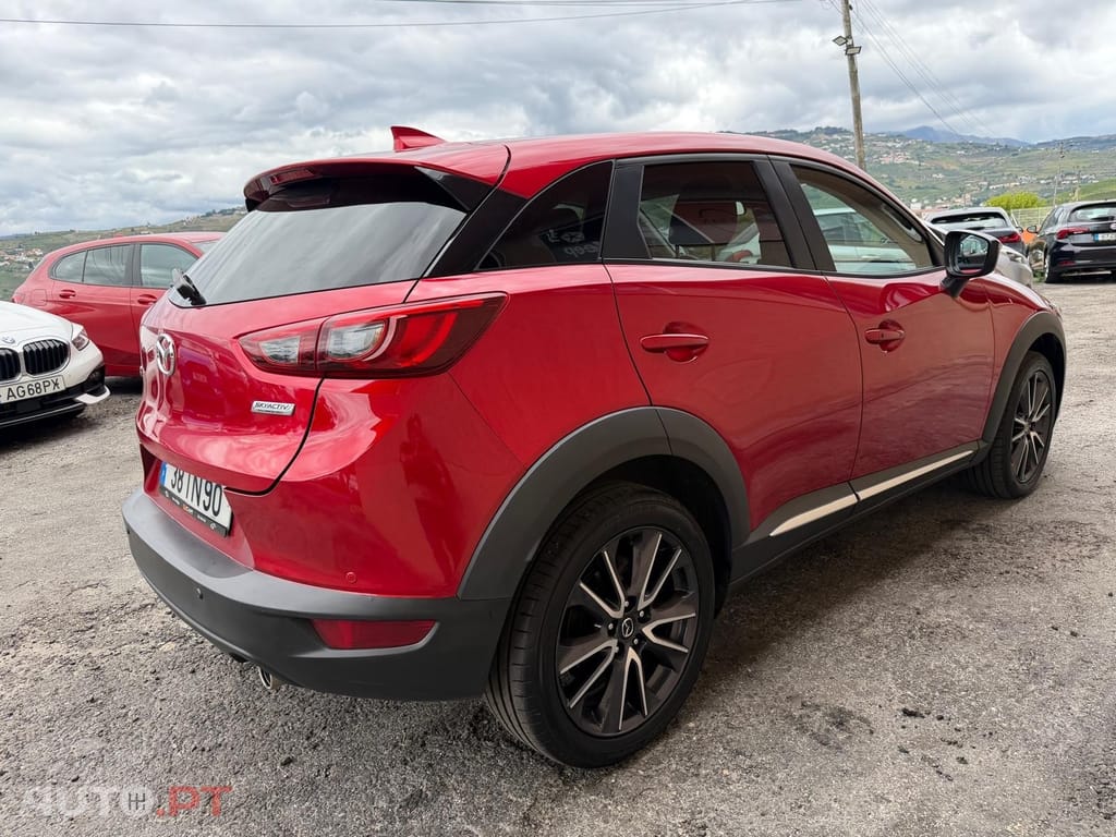 Mazda CX-3 1.5 Sky.Evolve HS Navi