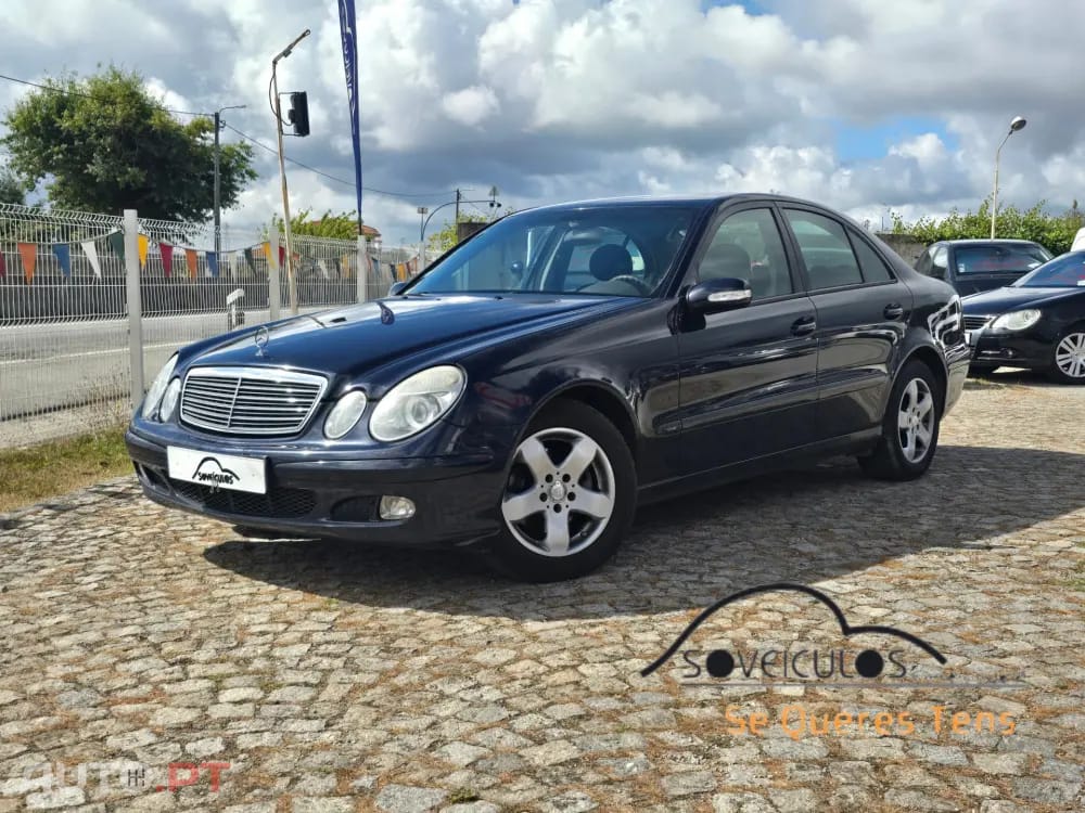 Mercedes-Benz E 200 CDI Classic Aut.
