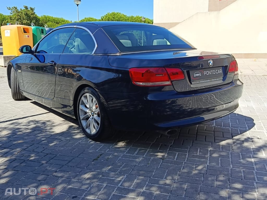 BMW 320 d Cabrio Auto