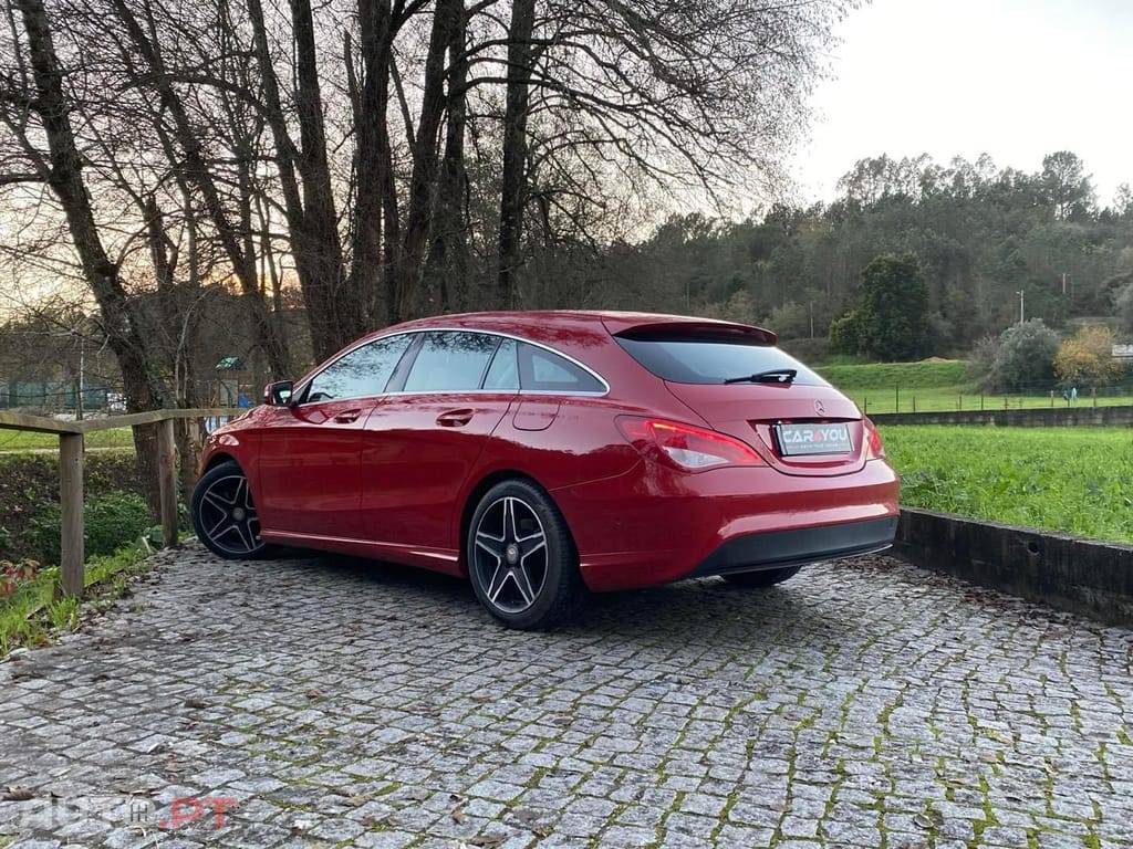 Mercedes-Benz CLA 200 d Shooting Brake Urban