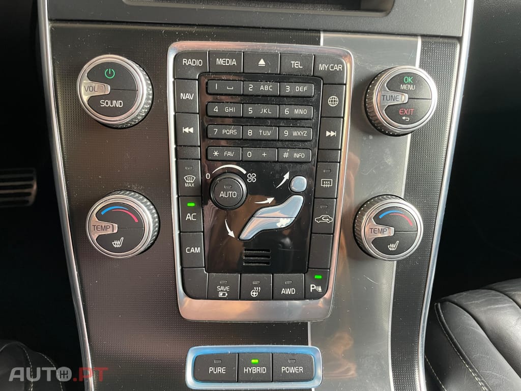 Volvo V60 2.4 D6 R-Design Momentum AWD Phev