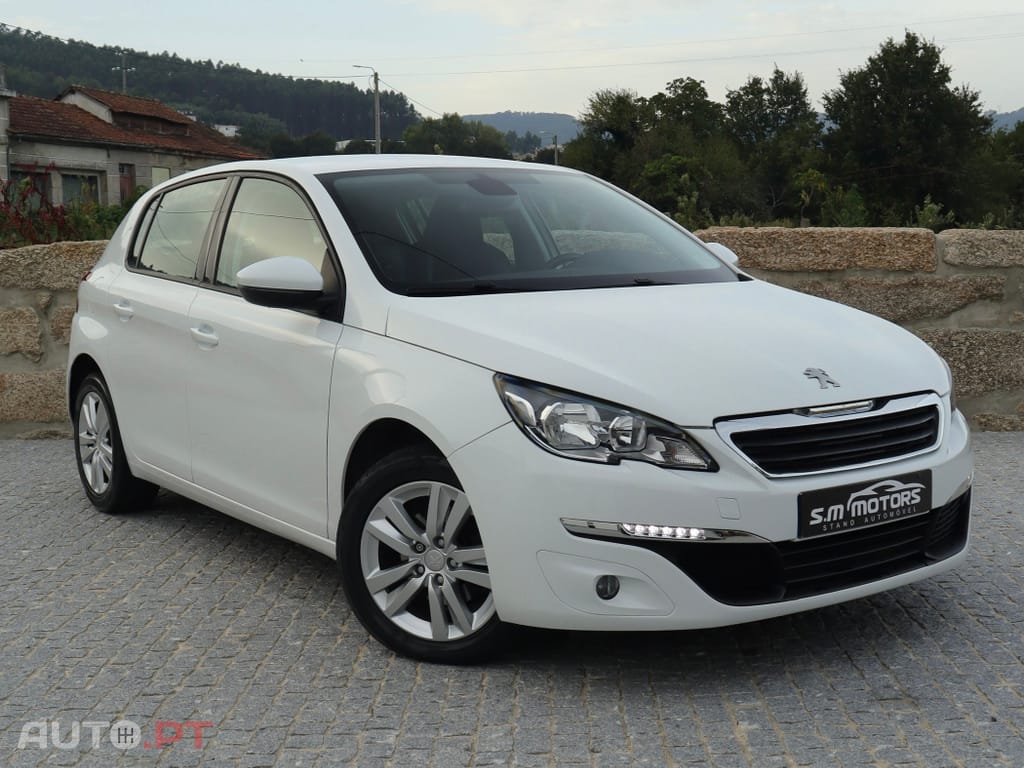 Peugeot 308 1.6 BlueHDi Allure